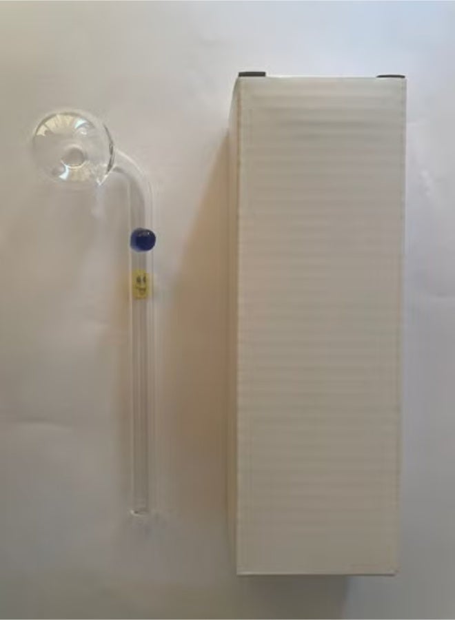 Glass Oil Lamp Burner Clear